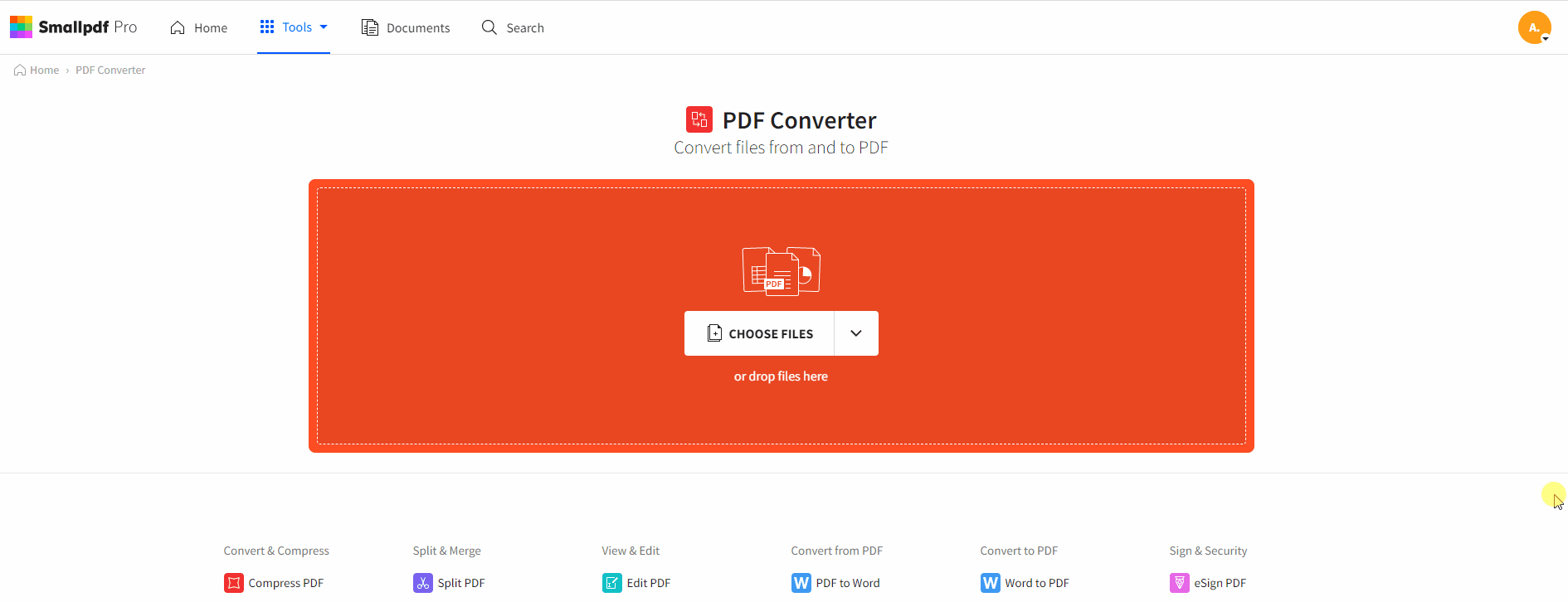 PDF Maker–Make PDF Online in One Click | Smallpdf