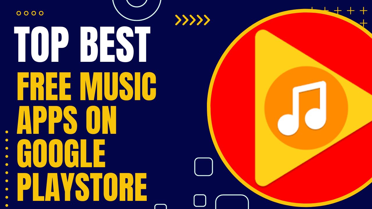 an image of Top Best Free Music Apps on Google Play Store