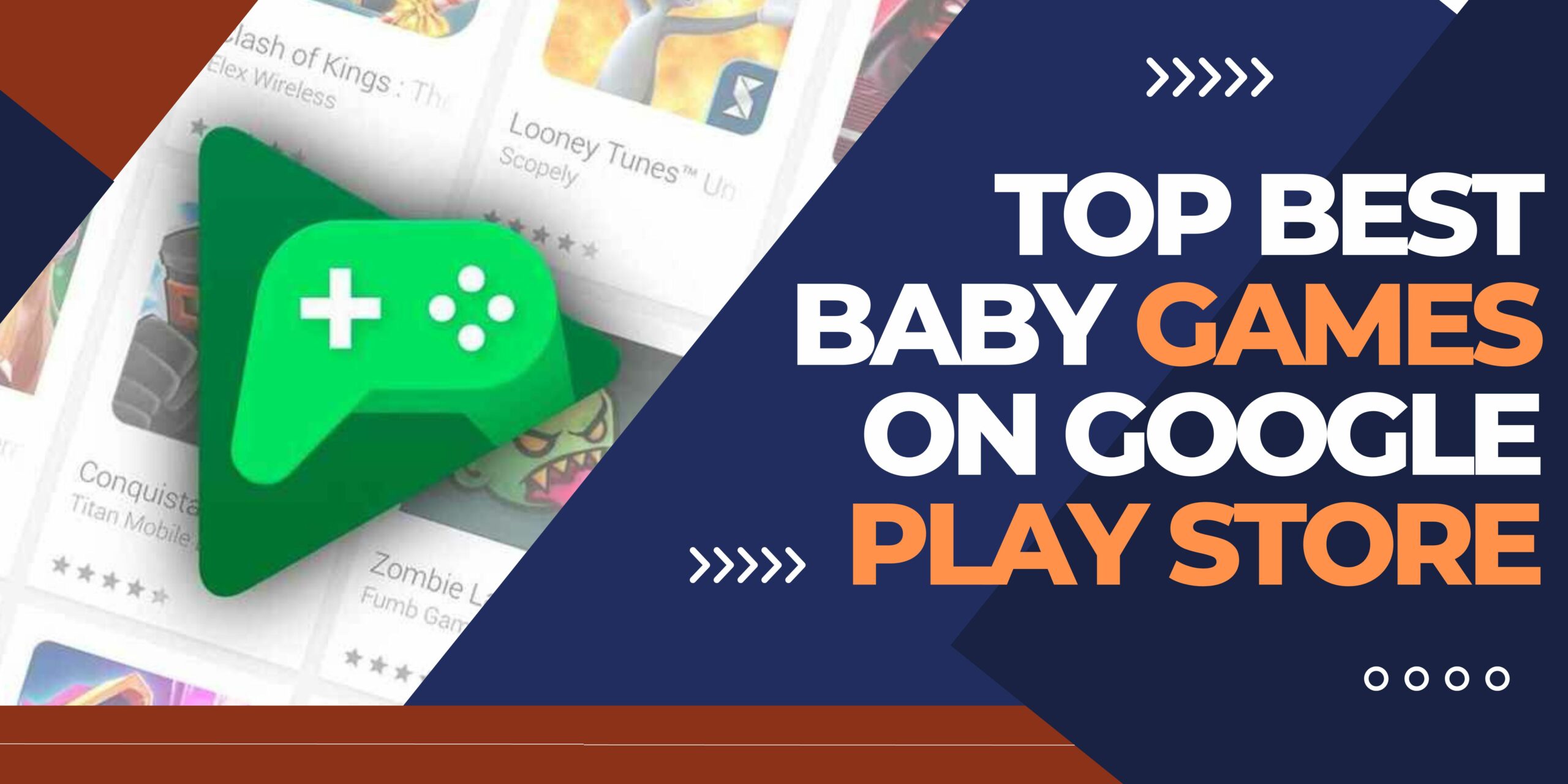 an image of Top Best Baby Games on Google Play Store