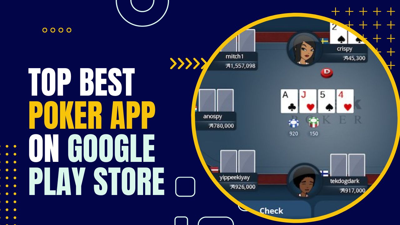 an image of Top Best Poker App on Google Play Store