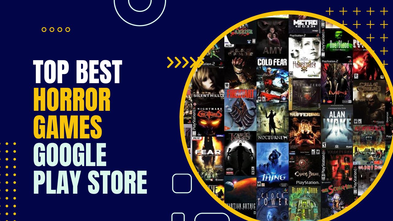 an image of Top Best Horror Games Google Play Store