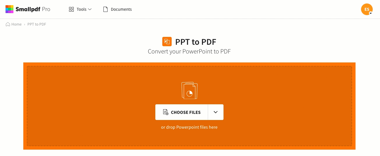 How to Download a Powerpoint as a PDF | Smallpdf