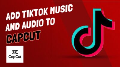 How To Import Tik Tok Songs And Audio Into CapCut - YouTube