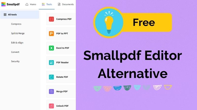 Is SmallPDF Editor Really Safe And Free? | UPDF
